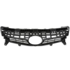 Front Bumper Grille Upper Grill Black Fit For 2012-2015 Toyota Priusplug-in