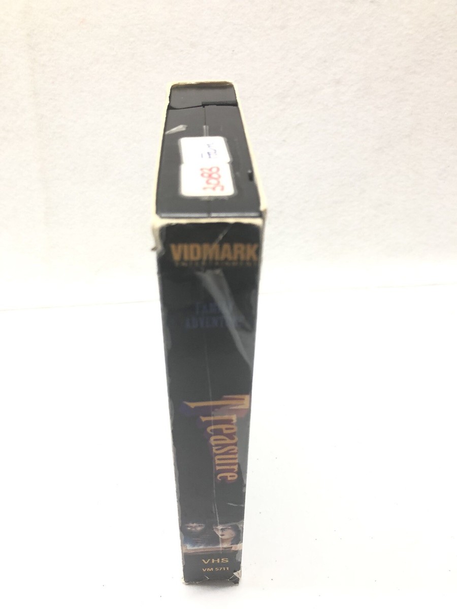 VHS: Treasure (1990) John Weisbarth, Freddie Rible, Robert