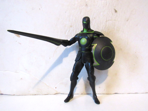 2007 DC DIRECT Justice League Alex Ross Series 6 Figure Armored Green Lantern - Picture 3 of 9