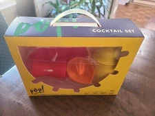 Pop Cocktail Set Silicone New