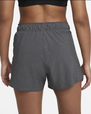 Nike Women's Flex Essential Black/Heather 2-in-1 Training Shorts (DA0453) XXL | eBay