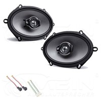 Kenwood Lautsprecher FüR Ford Fusion 2002-2012 Front Vorn TüR 2-Wege 320W #Aplp