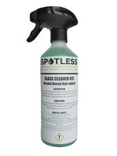 1L Car Glass Cleaner Rain Repellent Smear Free Window Windscreen Detailers Litre
