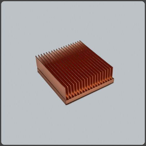 Pure Copper Heatsink Skiving Fin Radiator for Electronic CPU RAM Cooling - 第 8/10 張圖片