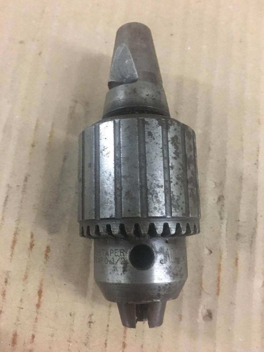 Jacobs Chuck 6A 33 Taper 0-1/2