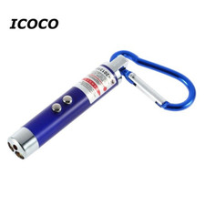 TORCETTA LED CON PUNTATORE LASER