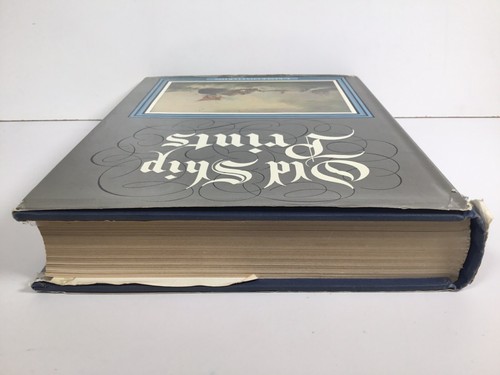 Old Ship Prints E. Keble Chatterton 1967 hardback book with dust jacket - Picture 5 of 15