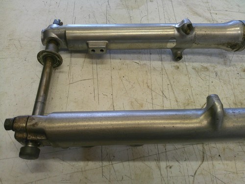 1980-1988 Suzuki GS 450 GS450L front forks suspension - Foto 2 di 18