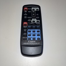 Canon WL-D77 Wireless Camcorder Remote Control Genuine OEM ZR25MC ZR30MC ZR45MC