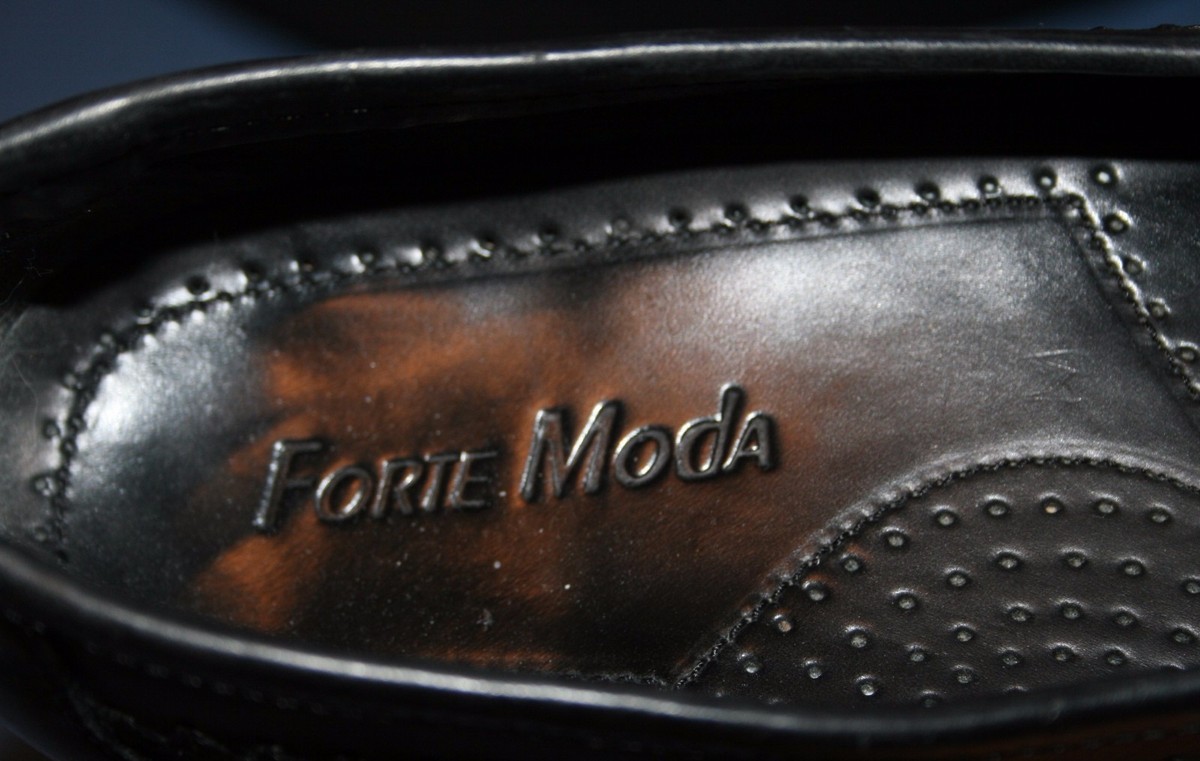 Forte Moda Men’s Leather Shoes Maison Forte Brown Loafer Monk Strap Shoe – Pure Polish Products main image 2