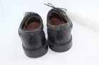 ALLEN EDMONDS NEUMOK SIZE 7.5 D MADE IN USA BLACK — photo 4