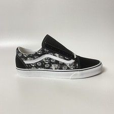 vans old skool flash skulls