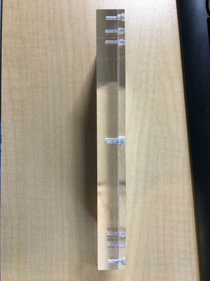 Réplica de boleto Super Bowl XXXV variación naranja duro Acíclico Cuervos vs Gigantes Foto 4 de 4