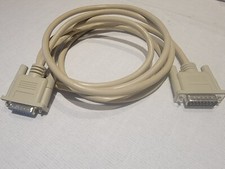 6' DB15 Extension Cable Cord 15 Pin Male/Female for Mac Monitor