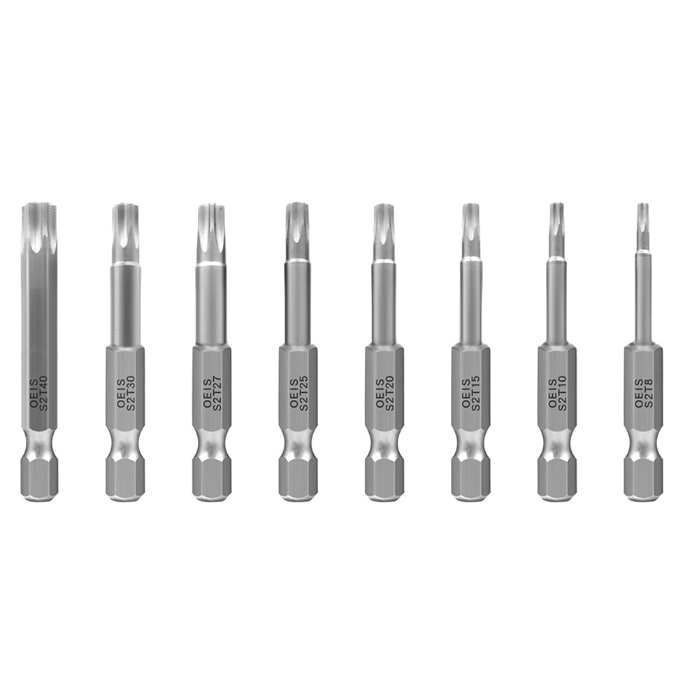 6-teiliger Magnetischer Schraubendreher-Satz - K5 Stahl Bits Für Präzises Arbeiten