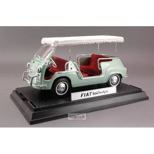 1:18 Miniminiera Fiat 600 Multipla Costiera Amalfitana Mmt74307  Modellino - Immagine 2 di 2