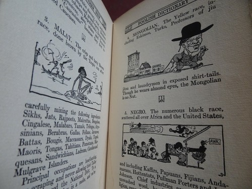 1914 COMEDY 1st ed. Illustrated Altogether New Foolish Dictionary HUMOR Wurdz - Picture 5 of 11