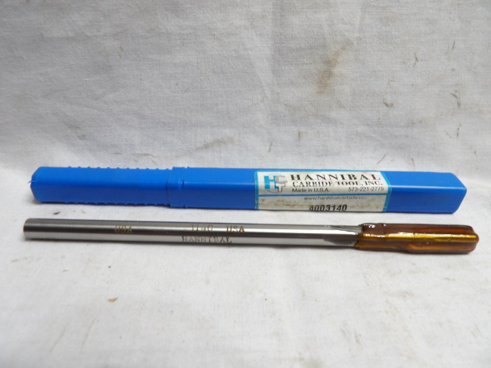 Hannibal Carbide Tool .3140 Carbide Tip Reamer 4003140 (USA) eBay