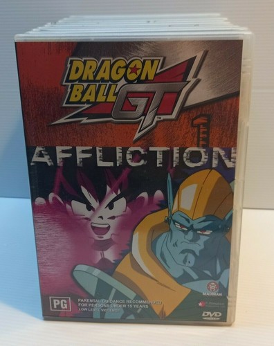 Dragon Ball GT Complete Volume 1 to 10 DVD - Picture 3 of 12