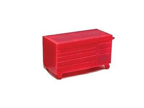 All Scale Miniatures 871898 HO scale Short Rolling Tool Chest eBay