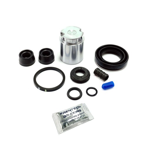 1x Rear Brake Caliper Repair Kit & Piston For Kia Picanto (20042011