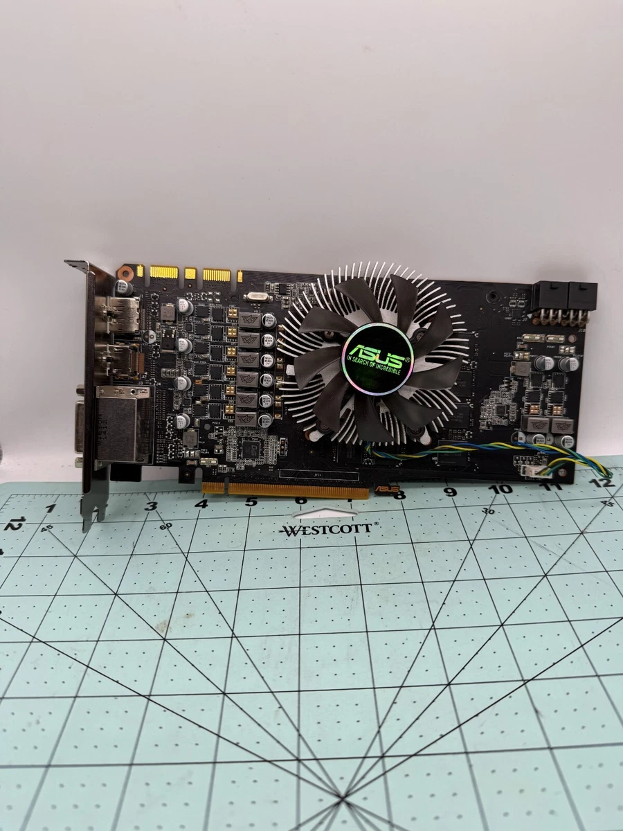 ASUS NVIDIA GeForce GTX 760 2 GB Memory Computer Graphics Cards