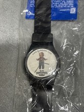 Lee Dungarees Buddy Lee Watch with Black Band Still In Original Bag Promo Item Lee Dungarees Buddy Lee Watch with Black Band Still In Original Bag Promo Item