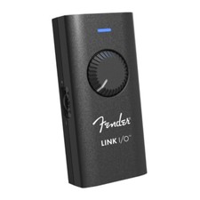 Fender Link I O Black Audio Interface with In...