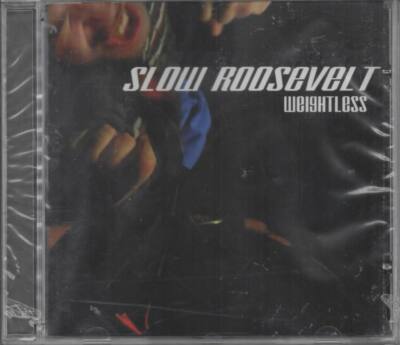Slow Roosevelt Weightless CD NEU Boys lie girls steal From laughing comes crying