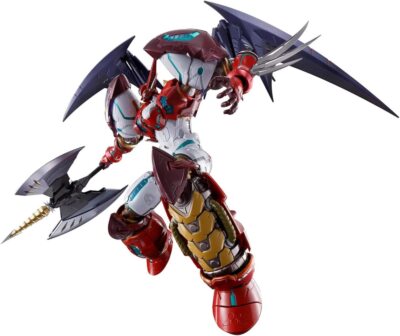 TAMASHII NATIONS Getter Robo The Last Day Dragon Scale Shin Getter 1