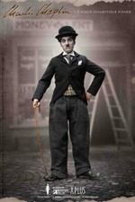 CHARLIE CHAPLIN - Little Tramp 1/6 Action Figure 12" Star Ace Toys