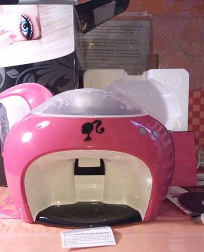 Barbie doll'd up nails, digital nail printer for you, 2008, and no make up inclu - Picture 13 of 22