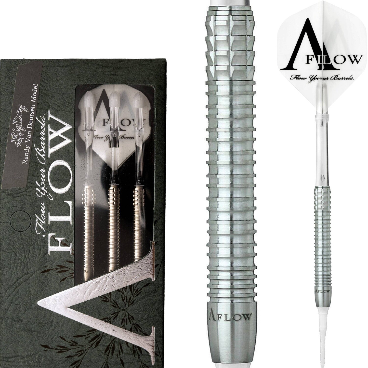 Черная линия Dynasty - A-Flow - Рэнди ван Дерсен, 1 - Softdart