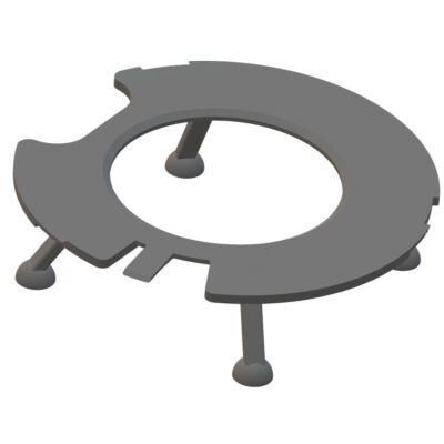UFO-Ständer passend für Ubiquiti UniFi Access Point U6 Enterprise, U6-Enterprise