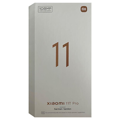 Xiaomi 11T Pro - 128 GB - Gray (Unlocked) for sale online | eBay