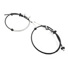 2x Rear Handbrake Cables For Land Rover LR3 LR4 Range Rover Sport L320 LR018470
