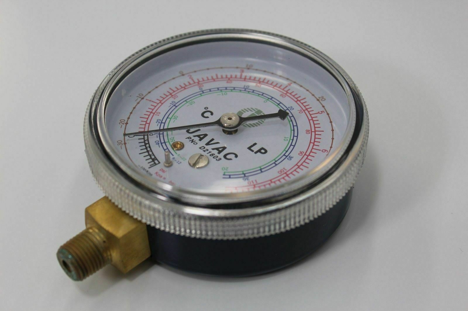 Refrigeration Gauge R134a/R12/R22 Blue Low Side Compound Gauge 62mm