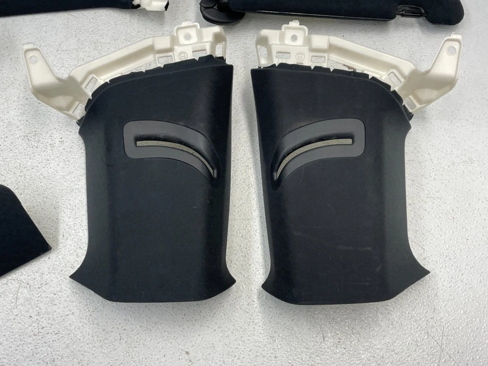 18 19 20 Lexus RC300 A B C Pilar Parasol Interior Juego de molduras 1541 OEM Foto 4 de 4