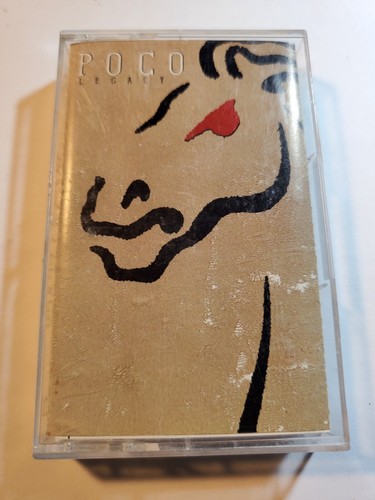 POCO - LEGACY - Cassette - 1989 VG+/EX CS16