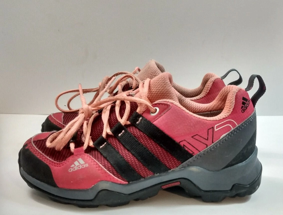 Adidas Terrex Kids AX2 CP K ClimaProof Hiking Shoes Low-Top Lace Up Sz 12K | eBay