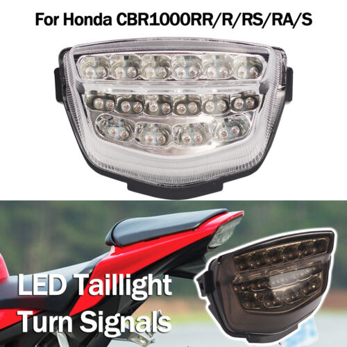 Luz trasera LED de freno de motocicleta para Honda CBR1000RR 2010-2016 luz de giro - Imagen 1 de 16