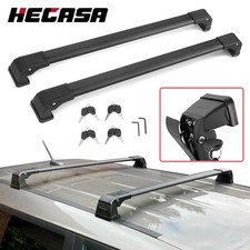 Roof Rack Cross Bar Luggage Carrier Aluminium Lockable For Kia Soul 2014-2019 Roof Rack Cross Bar Luggage Carrier Aluminium Lockable For Kia Soul 2014-2019