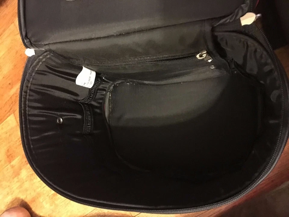 Bolsa de transporte deportiva Nevada roja/negra 8 3/4" Foto 4 de 4