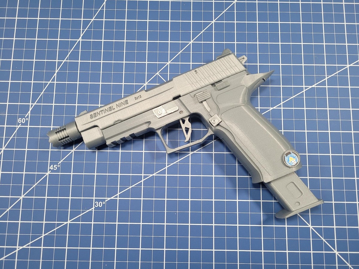 RE Leon Inspired Sentinel 9 Advanced Replica- KIT | eBay