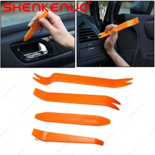 Plastic Trim Removal Pry Tool Set for Car Radio Panel Door Dash Clip Fasteners