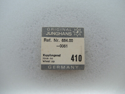 Kupplungsrad für Junghans 684.00, 687, winding pinion, part 410