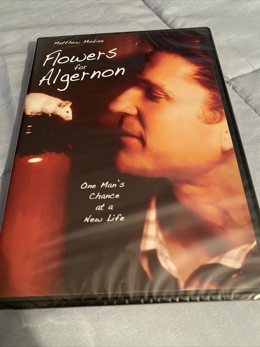 Flowers For Algernon DVD Matthew Modine, New And Sealed