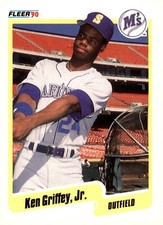 1990年 ケン ・ グリフィー Jr.入りランダムセット003 Ken Griffey Jr. #3 Prices | 1990 Collect A Books | Baseball Cards