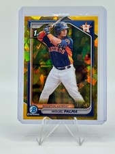 2024 Bowman Chrome Sapphire Miguel Palma 1st Gold Sapphire /50 #BCP-166