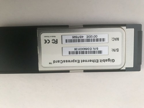 Gigabit Ethernet Express Card to RJ-45 Ethernet Lan Networking Adapter - 第 7/8 張圖片